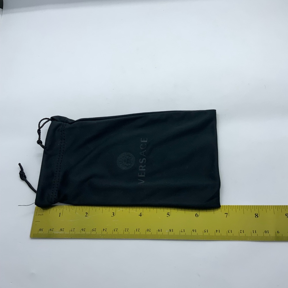 Versace Black Drawstring Pouch - image 7